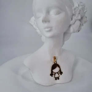 آویز طلای دختر