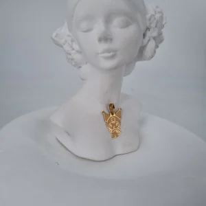 آویز طلای کورومی