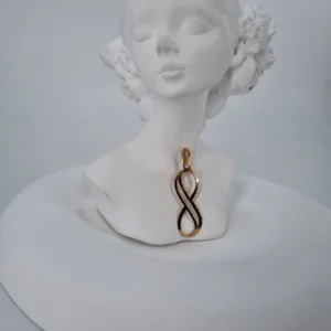 آویز طلای بینهایت