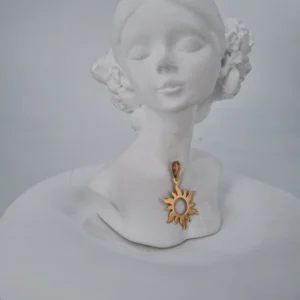 آویز طلای خورشید