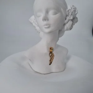 آویز طلای مدل بال