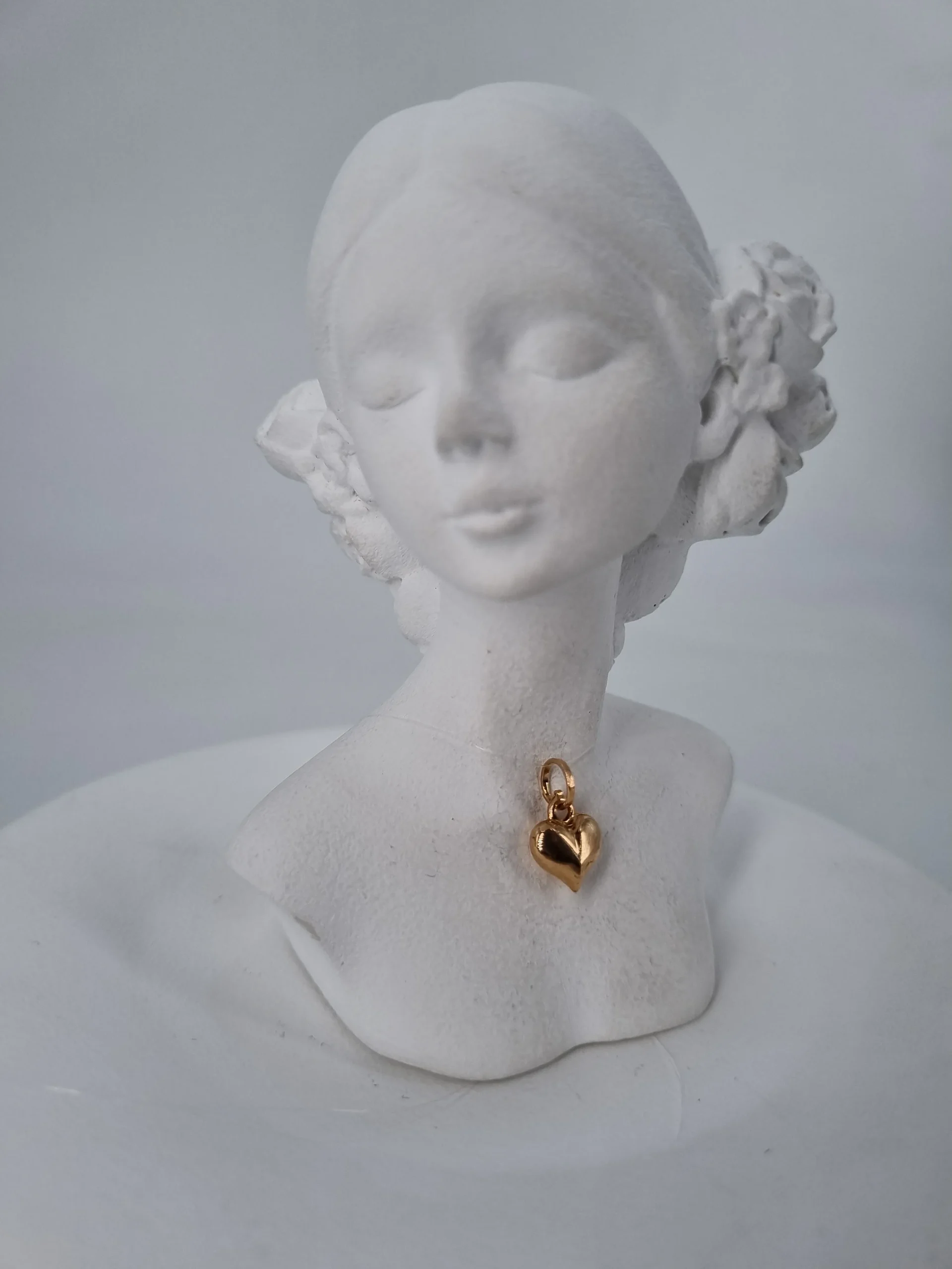 آویز طلای قلب