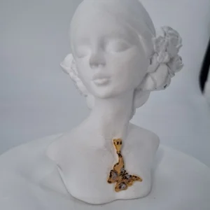 آویز طلای پروانه