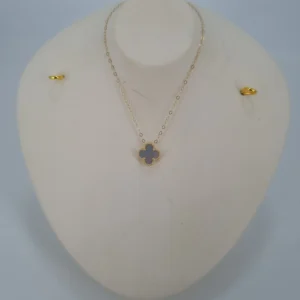 گردنبند طلای شبدر