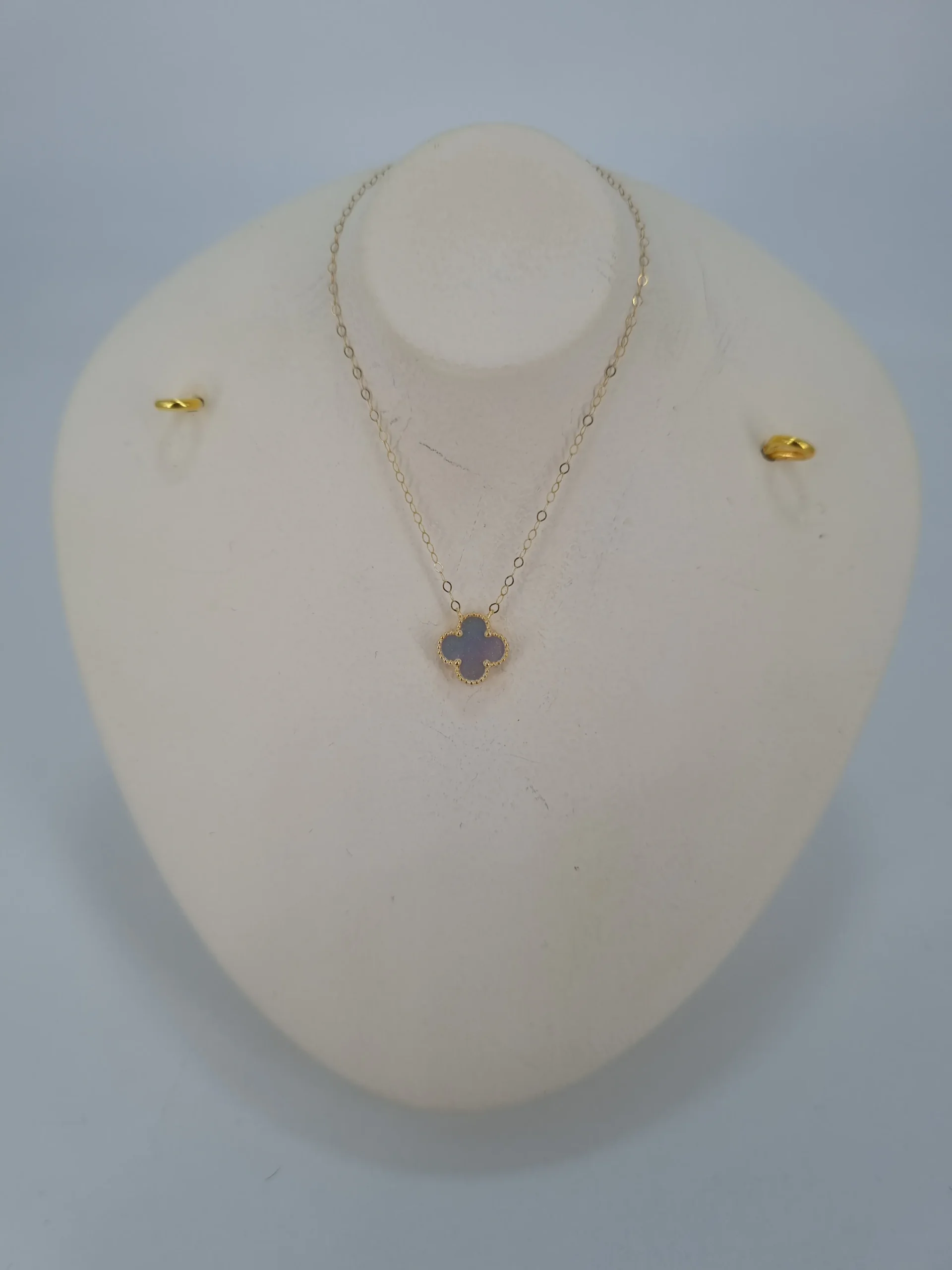 گردنبند طلای شبدر