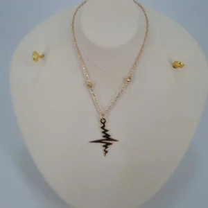 گردنبند طلای صاعقه