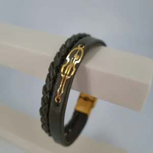 دستبند ویالون طلا