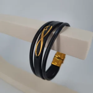 دستبند طلای اسپرت بینهایت