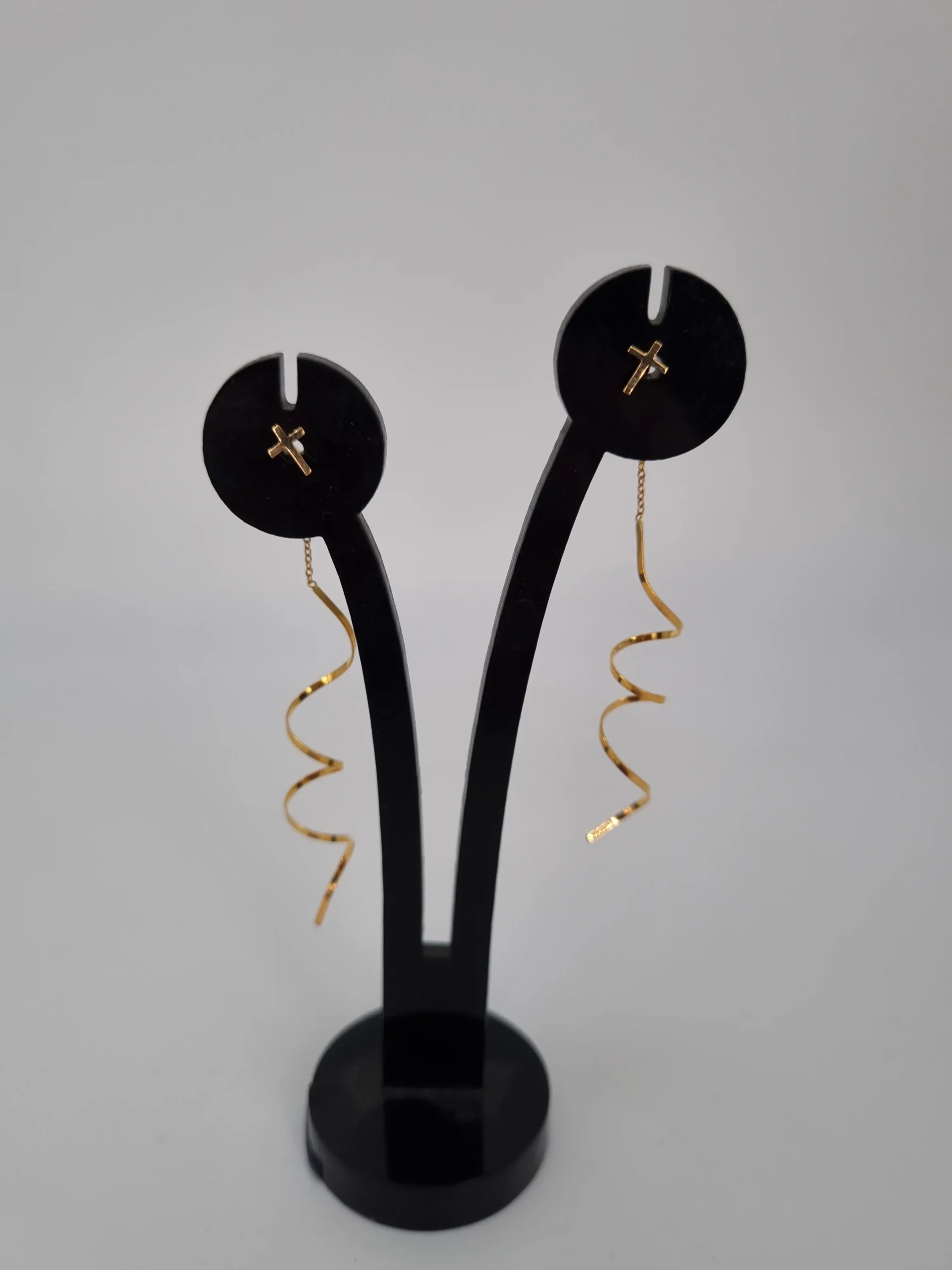 گوشواره طلای صلیب