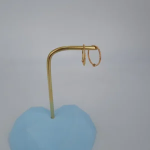 گوشواره طلای ساده