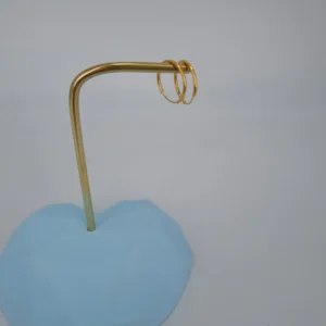 گوشواره طلای مینیاتوری