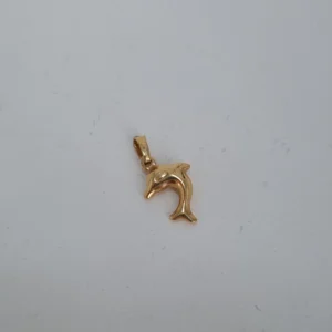 آویز طلای دلفین