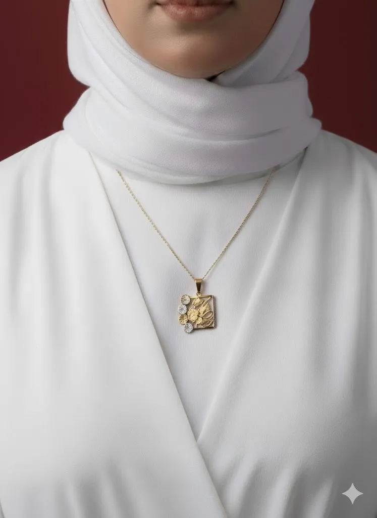 آویز طلای وان یکاد - Image 2