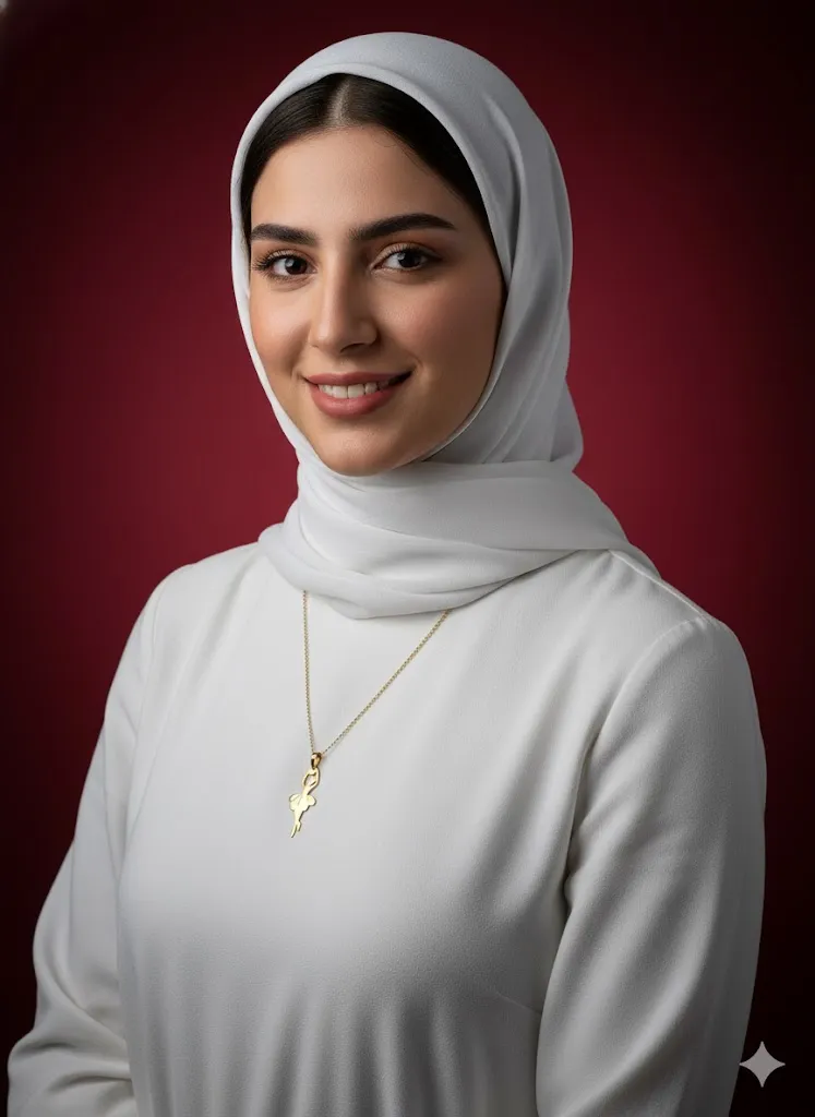 آویز طلای بالرین - Image 2