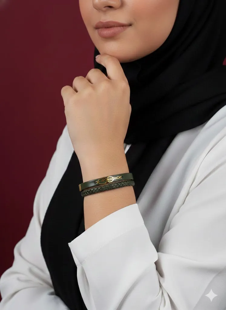 دستبند ویالون طلا - Image 2