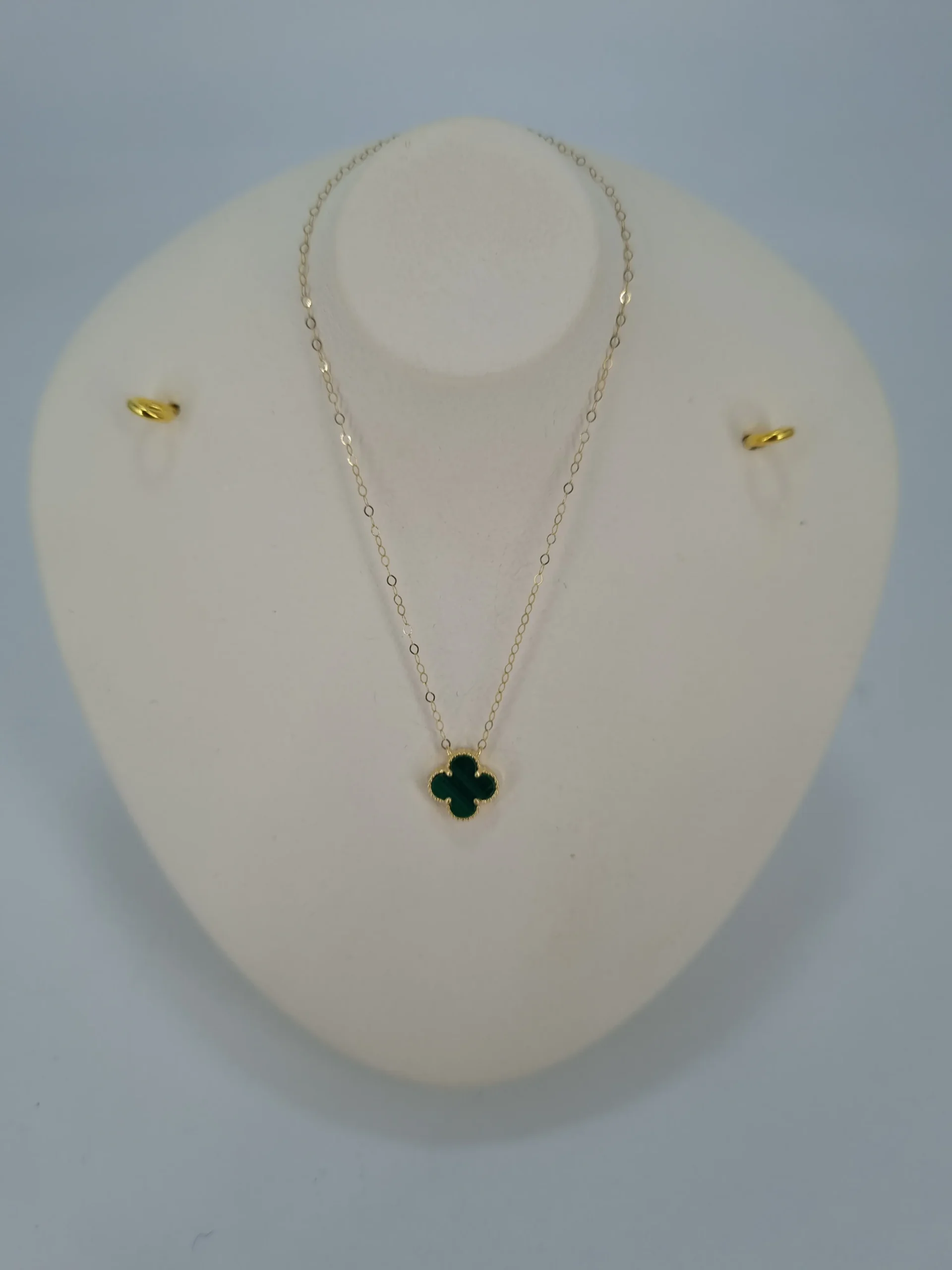 گردنبند طلای ونکلیف