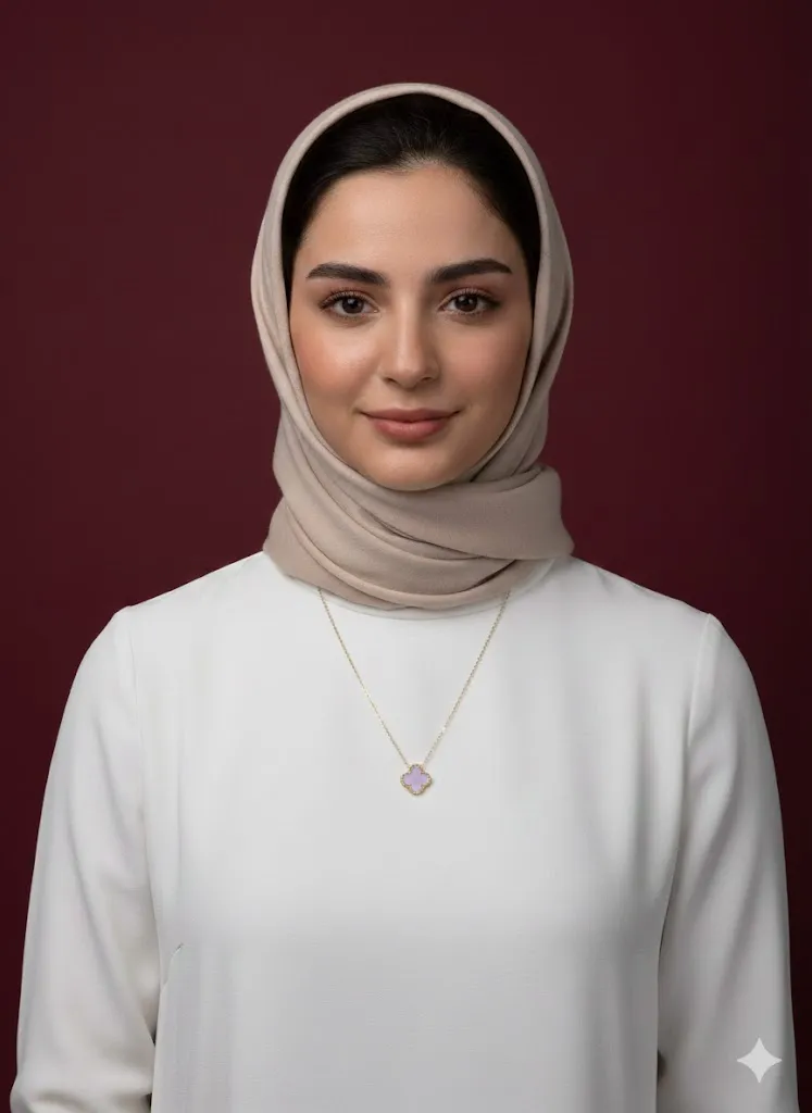 گردنبند طلای ونکلیفی خط دار - Image 2